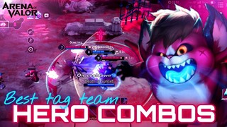 Hero Combinations | Rouie, Allain, Zip | Liên Qûan Mobile | AoV | RoV