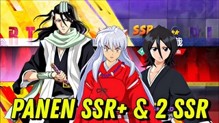 WANGI BANGET! CUMA GACHA 50x DAPET HERO SSR+ BYAKUYA KUCHIKI & 2 SSR - SUPREME WARRIOR ANIME GAME