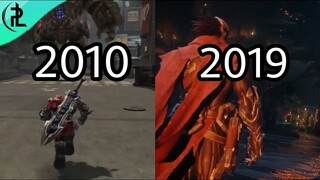 Darksiders Game Evolution [2010-2019]