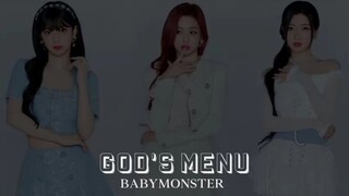 GOD'S MENU - RUKA & AHYEON & ASA