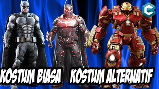 Kostum-Kostum Alternatif Keren Para Superhero