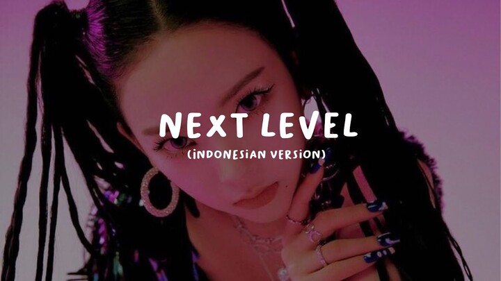 aespa - NEXT LEVEL (Indonesian version)