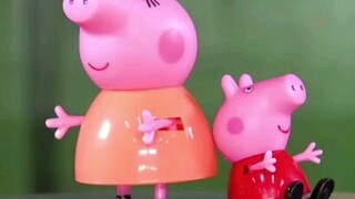 Peppa Pig under the hydraulic press