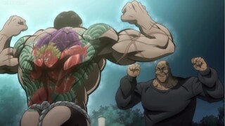 Speck VS Hanayama | Baki (ONA) 2018 - English Dub [60FPS]