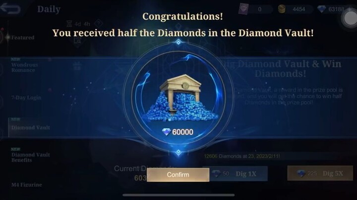 ANAK NI MOONTONG! EZ 60K💎 PAMIGAY AKO SKIN CHECK LINK ON COMMENT.