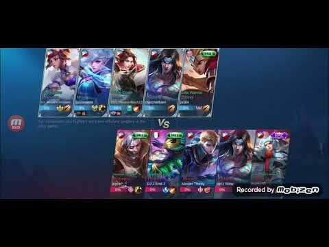 Mobile Legends: Bang Bang | Rank Game 39 | Estes