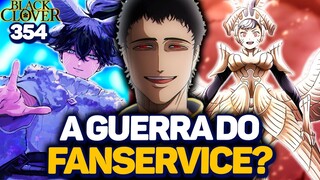 Black Clover 354: O DIA DO FANSERVICE FINAL COMEÇOU! ACIER SILVA, MORGEN FAUST E EXÉRCITO DE LUCIUS!