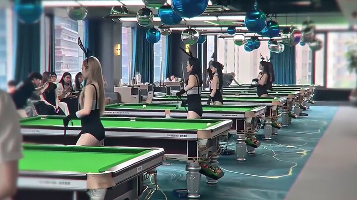 Others Playing Billiards