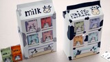 [DIY] Making Cute Milk Blind Box Vending Machine