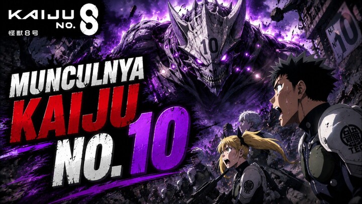 Munculnya Kaiju Nomor 10