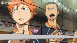 Chance Ball — Karasuno's Ultimate Weapon