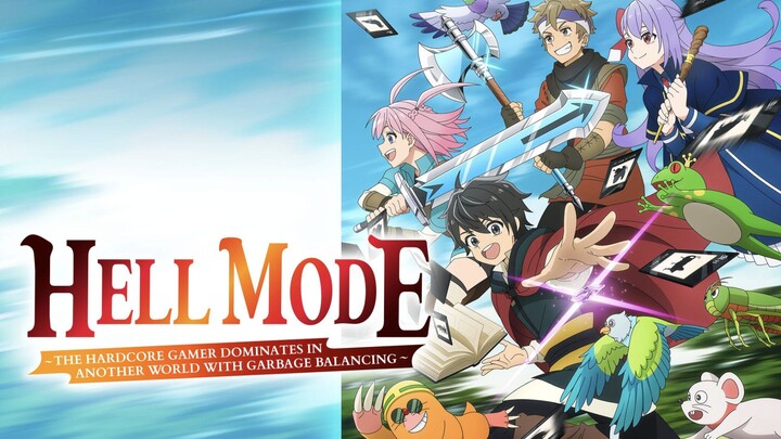 (episode 03) Hell Mode: Yarikomizuki no Gamer wa Hai Settei no Isekai de Musou suru Sub Indo