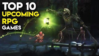 Top 10 Upcoming RPG Games on PC and Consoles (New Trailers)