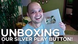 UNBOXING OUR SILVER PLAY BUTTON AWARD