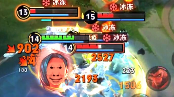 ถ้าไม่เล่นจงอูเหยียนเดี๋ยวจะโดนบัฟแล้ว (50%)
