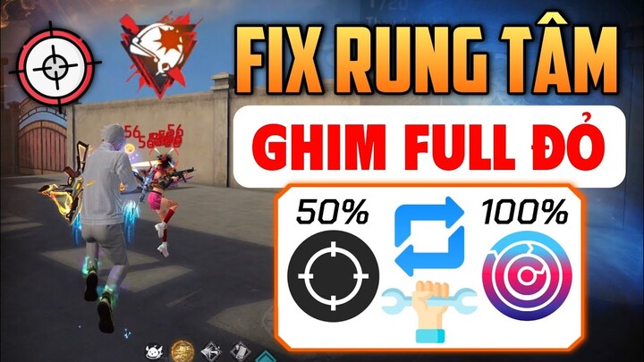 Cách Fix RUNG TÂM NỞ TÂM OB38 Đạn Thẳng Headshot Như Sài Đồ