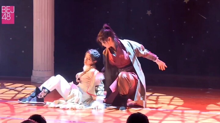 [Duan Yixuan Yan Mingjun] You Tang's ancient costumes are indeed going towards be, and the subtitles