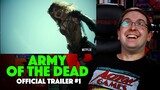 REACTION! Army of the Dead Trailer #1 -   Dave Bautista Movie 2021
