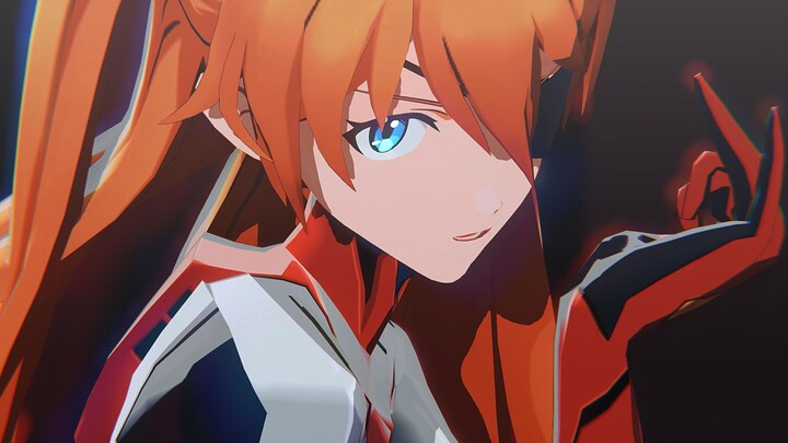 [EVA MMD/Asuka] Like a God/God
