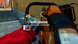 Payday 2: Silencioso y Codicioso Achievement