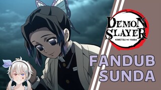 Teteh Shinobu Sang Penyelamat - Kimetsu no Yaiba S1 Episode 19 【FANDUB SUNDA】