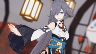 [Honkai Impact 3 MMD] Azure Empyrea Menari dan Menyanyi