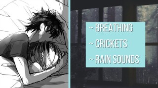 {ASMR Roleplay} Your Girlfriend Is Sleeping Next To You