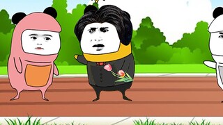 When I was little, a girl wrote my name all over her notebook. When I confessed my love to her, I wa