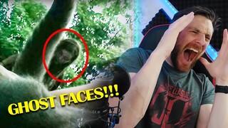 TOP GHOST SIGHTINGS WILL MAKE YOU  LOOK BEHIND - SLAPPED HAM REACTION