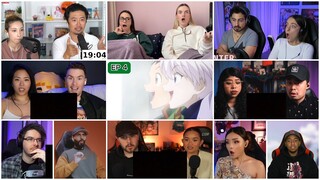 Hunter x Hunter | Ep 4 | Reaction Mashup