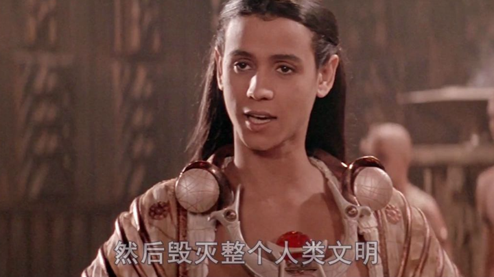 Phim khoa học viễn tưởng: Con người xuyên qua cổng sao, gặp gỡ vị thần trong truyền thuyết,