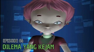 CODE LYOKO - EP06 - DILEMA YANG KEJAM