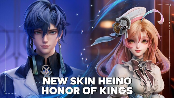 Honor of Kings New Skin Heino "Notes From The Heart"