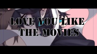 【凹凸世界手书】【安雷520】Love You Like the Movies