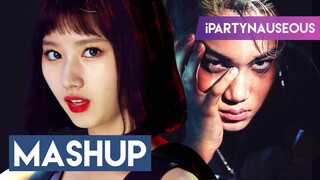 TWICE x EXO - TT x MONSTER (mashup)