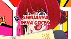 Anime bego, Satu dunia kena prank🗿