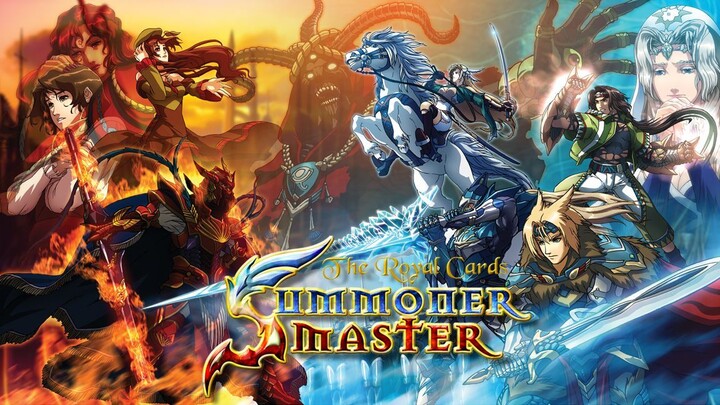 demo Summoner Master Card Game