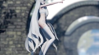 【MMD】 เนื้อแกะ 【จักรพรรดิ์เสียงสีขาวบริสุทธิ์】