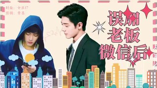 〖肖战水仙〗〖沙雕甜宠〗〖生阳生〗误加老板微信后  第22集  发现了