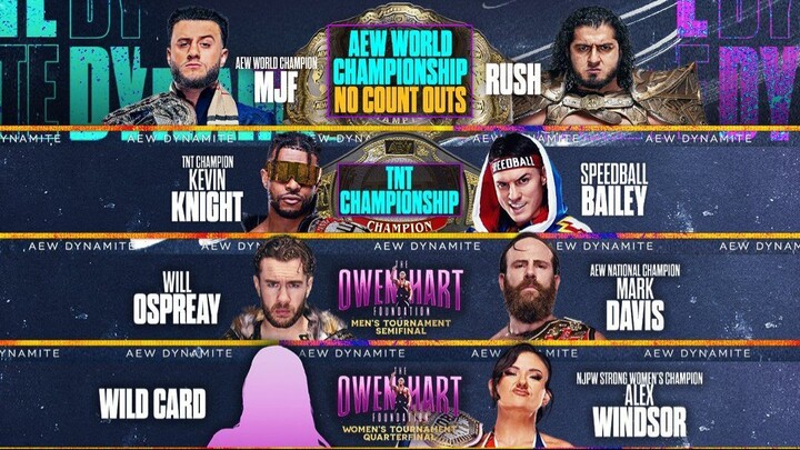 AEW Dynamite - 3 June 2026
