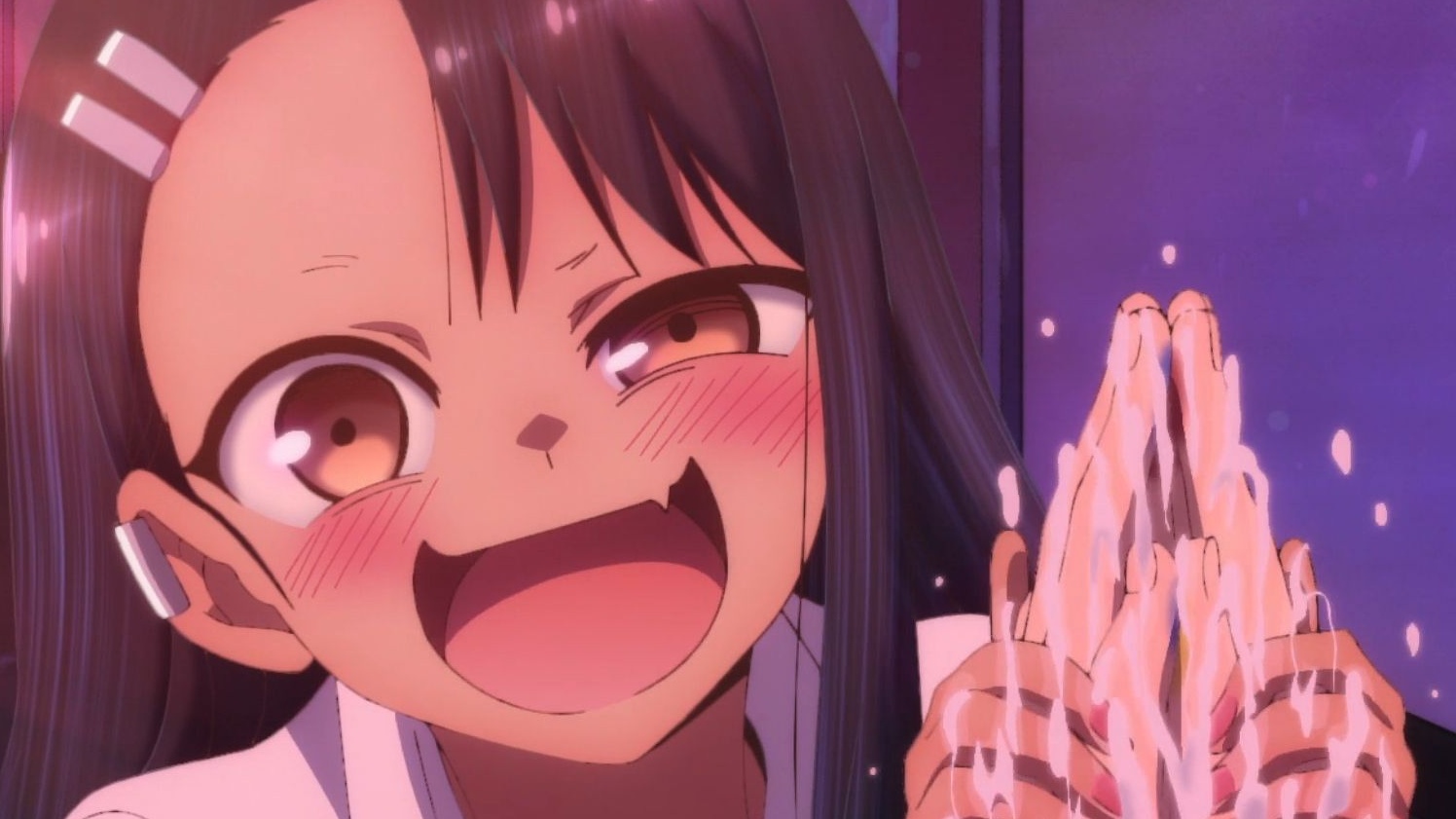 Boxing Anime!  DON'T TOY WITH ME MISS NAGATORO 