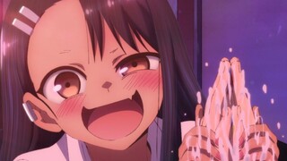 "Tender Nagatoro help you wash your hands"