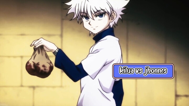 kilua vs johness [ hunter x hunter ]