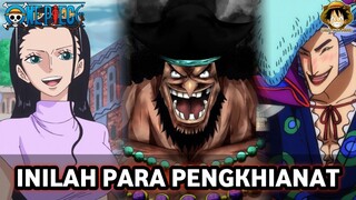 KEJAM !!! INILAH 10 AKSI PENGKHIANATAN YANG TAK TERLUPAKAN DALAM DUNIA ONE PIECE