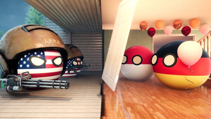 【Polandball】American Rescue Team