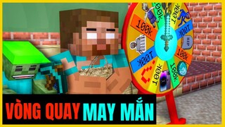 [ Lớp Học Quái Vật ] VÒNG QUAY MAY MẮN IPHONE 14 | Minecraft Animation