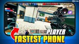 THE FASTEST RAINBOW SIX MOBILE PLAYER