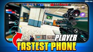 THE FASTEST RAINBOW SIX MOBILE PLAYER