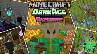 Minecraft มือถือ | แจก+รีวิว Addon Darkage Bizarre รวมสัตว์ประหลาดสุดโหด!
