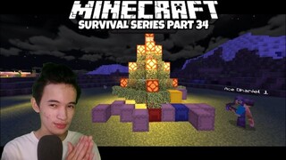 PAGHAHANDA AT PAGLILINIS | Minecraft Survival (Part 34)